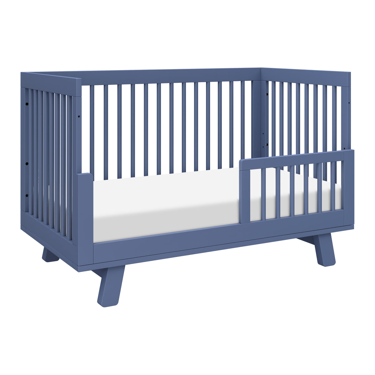 Hudson 3-in-1 Convertible Crib with Toddler Bed Conversion Kit