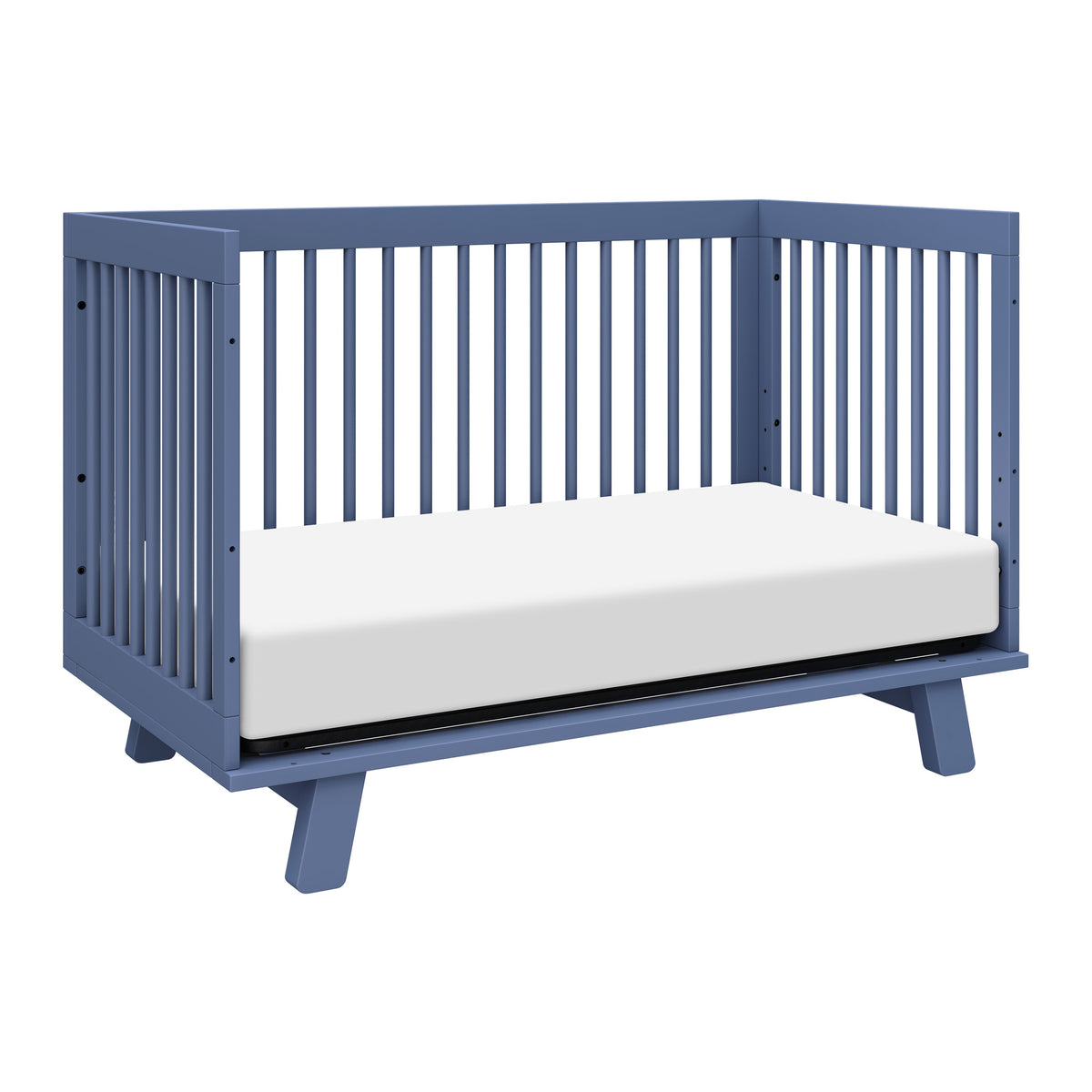 Hudson 3-in-1 Convertible Crib with Toddler Bed Conversion Kit