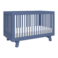 Hudson 3-in-1 Convertible Crib with Toddler Bed Conversion Kit