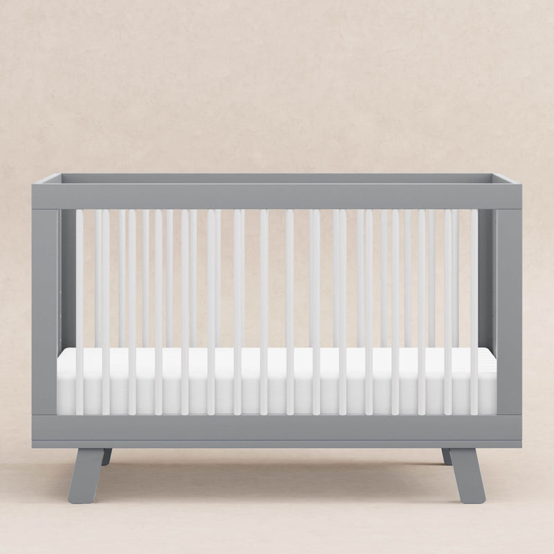 Hudson 3-in-1 Convertible Crib with Toddler Bed Conversion Kit