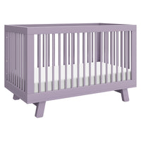 Hudson 3-in-1 Convertible Crib with Toddler Bed Conversion Kit