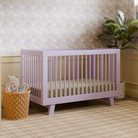 Hudson 3-in-1 Convertible Crib with Toddler Bed Conversion Kit