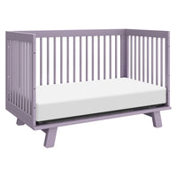 Hudson 3-in-1 Convertible Crib with Toddler Bed Conversion Kit