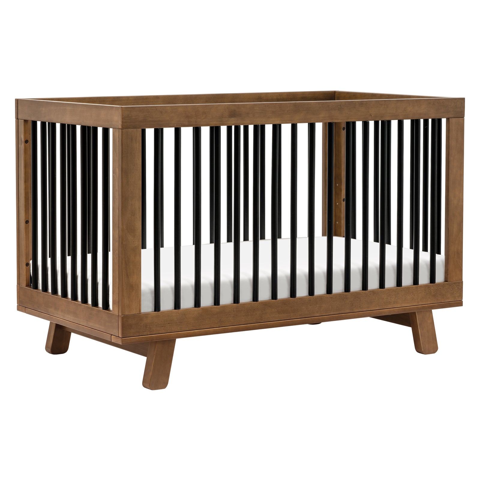 Hudson 3-in-1 Convertible Crib with Toddler Bed Conversion Kit