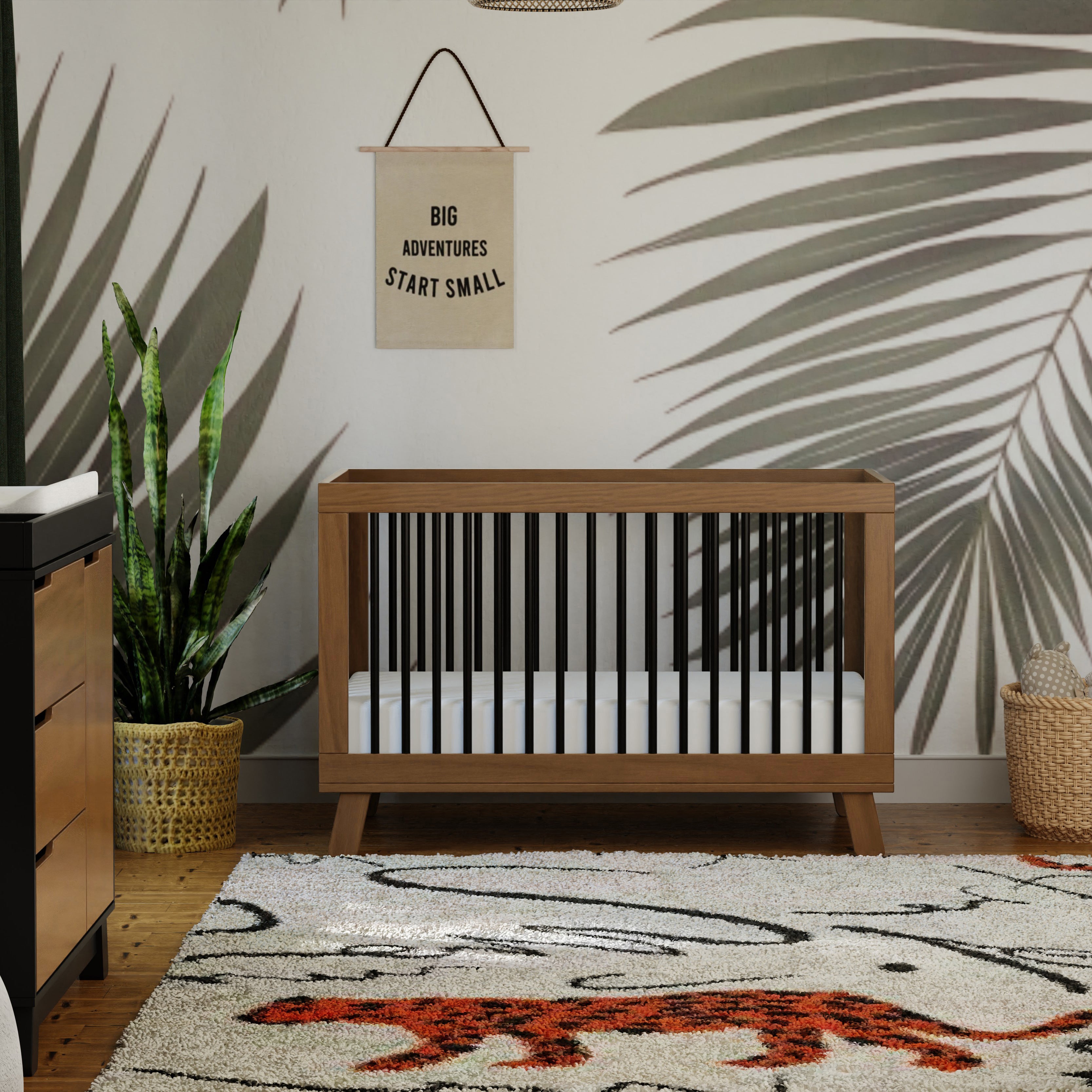 Babyletto sales black crib