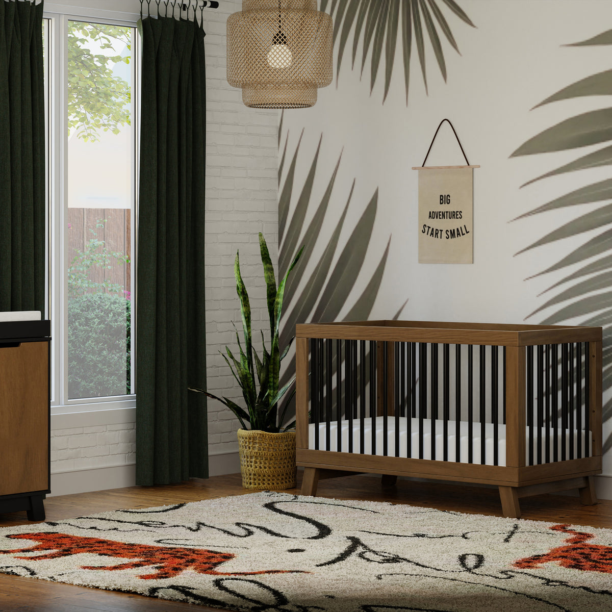 Buy Natura Convertible Baby Bed Designer | Tulip Interiors