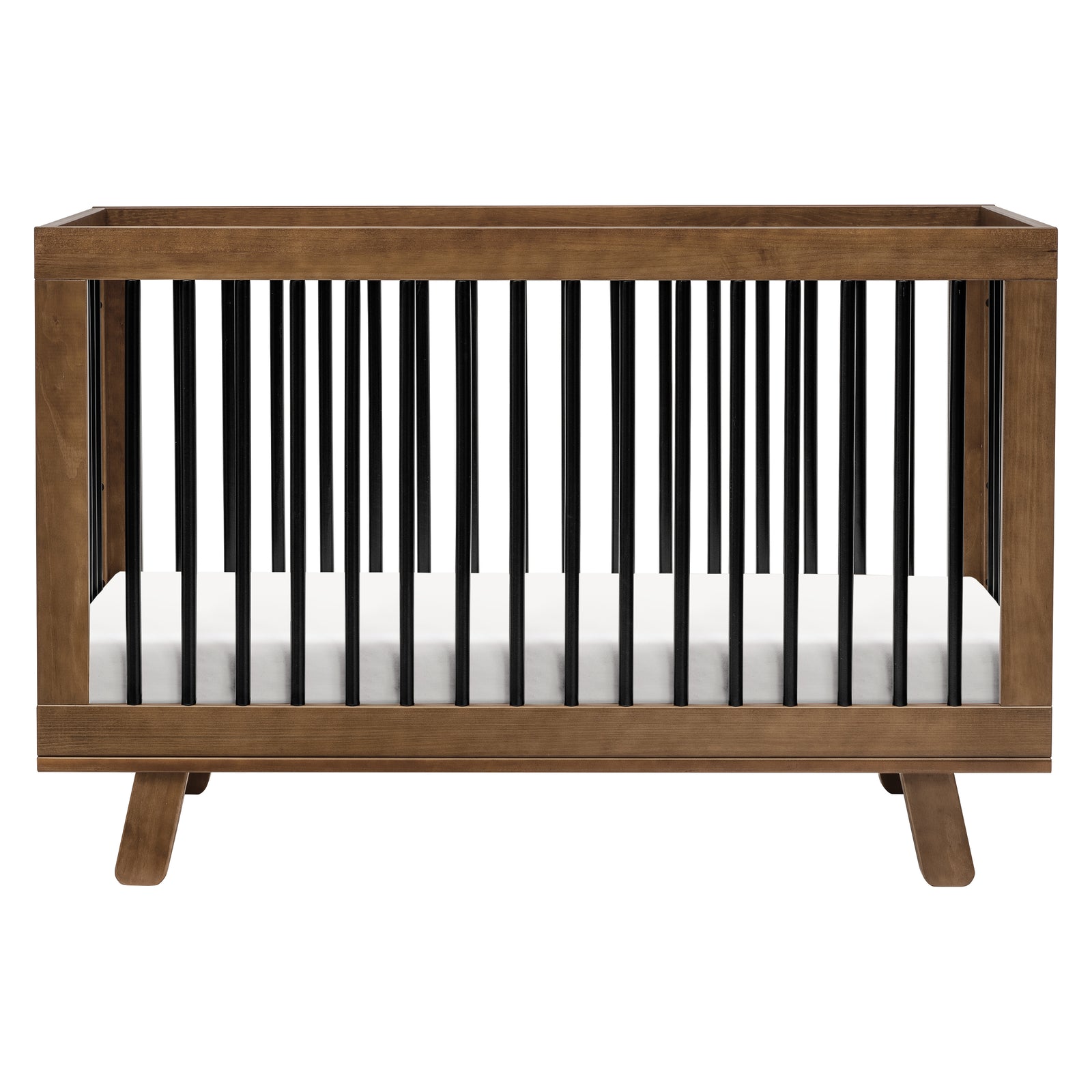 Hudson 3-in-1 Convertible Crib with Toddler Bed Conversion Kit