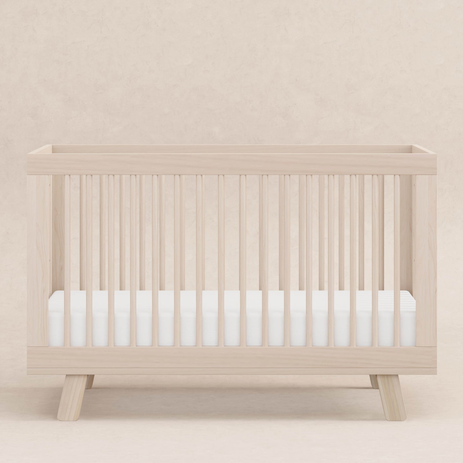 Hudson 3-in-1 Convertible Crib with Toddler Bed Conversion Kit