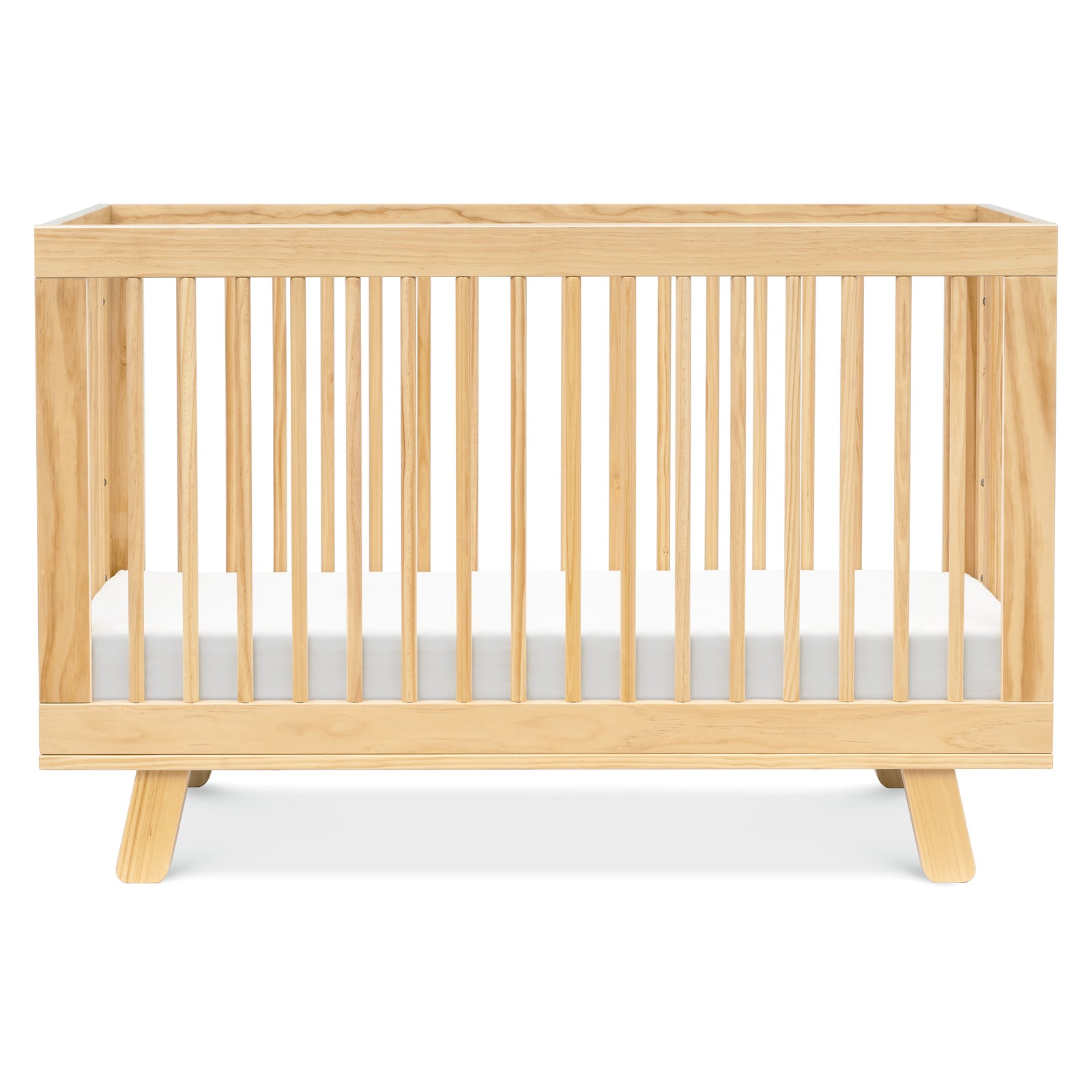 Hudson 3-in-1 Convertible Crib with Toddler Bed Conversion Kit