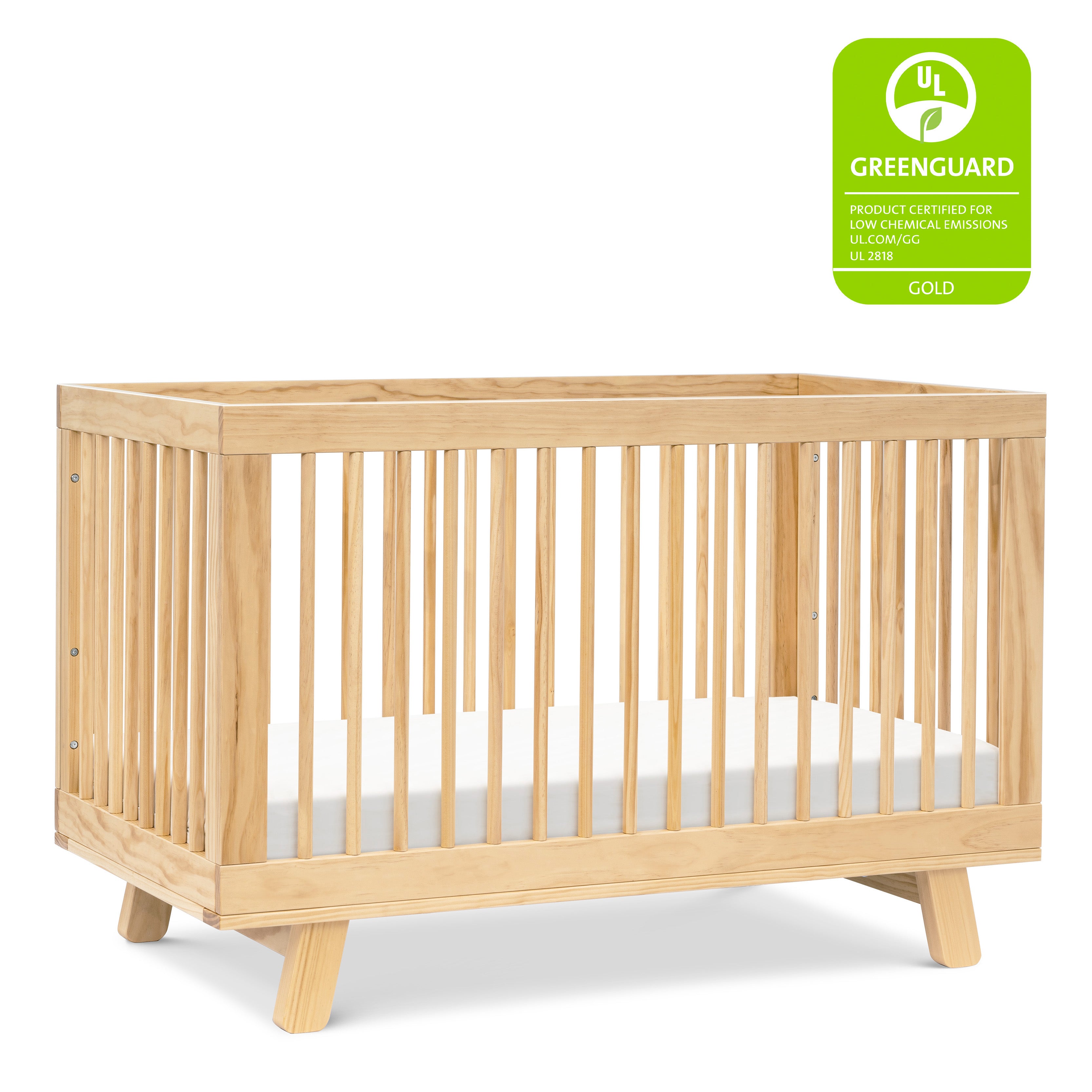 Babyletto hudson store crib toddler rail