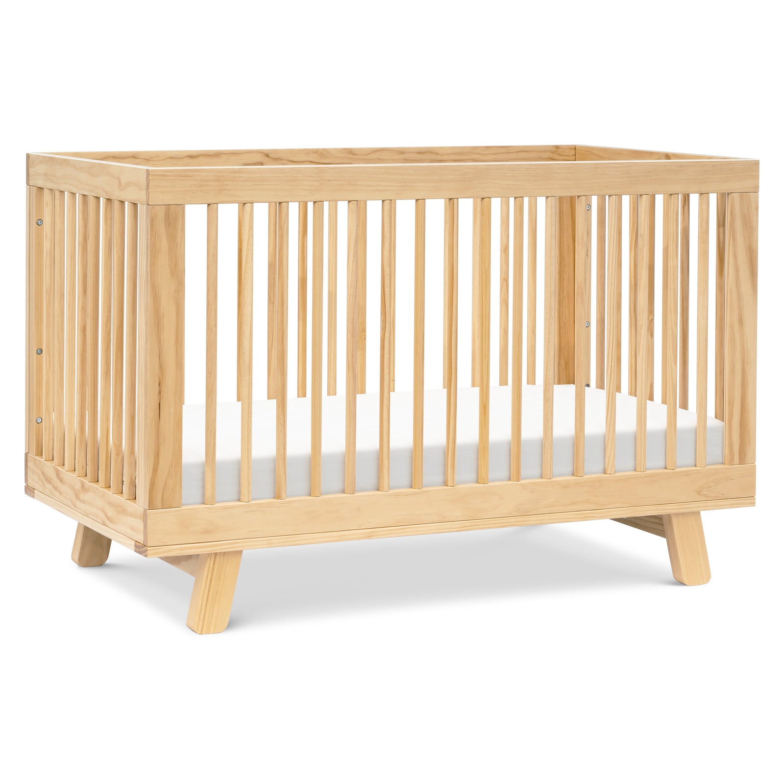 Hudson 3-in-1 Convertible Crib with Toddler Bed Conversion Kit