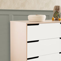 Hudson 6-Drawer Double Dresser - Natural