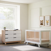 Hudson 6-Drawer Double Dresser - Natural