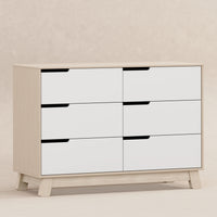 Hudson 6-Drawer Double Dresser - Natural