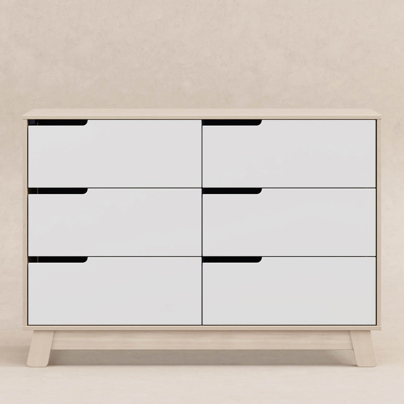 Hudson 6-Drawer Double Dresser - Natural