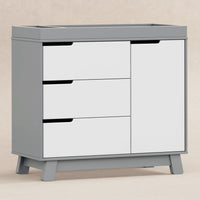 Hudson 3-Drawer Changer Dresser