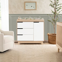 Hudson 3-Drawer Changer Dresser