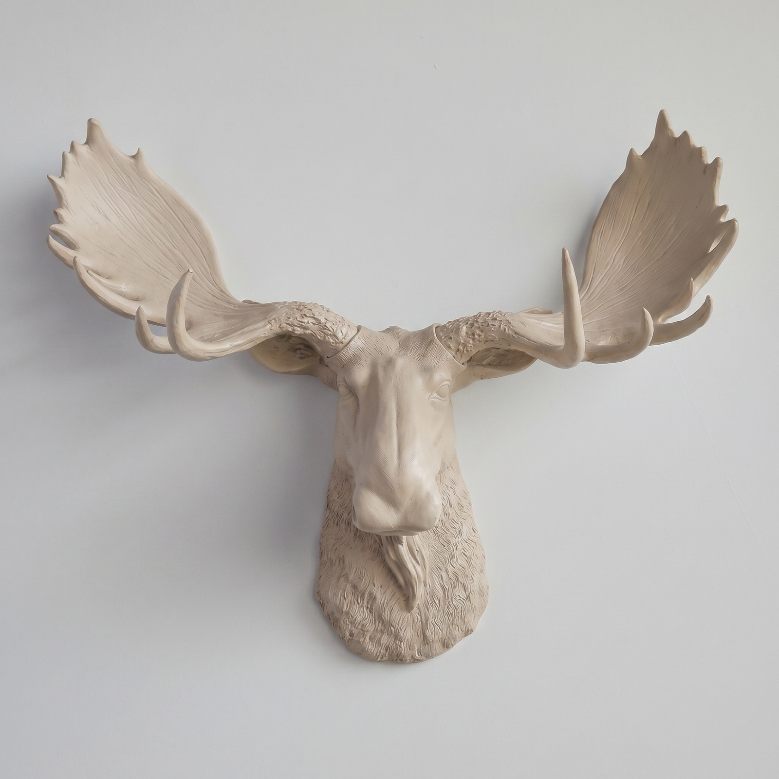 Faux Moose Sculpture
