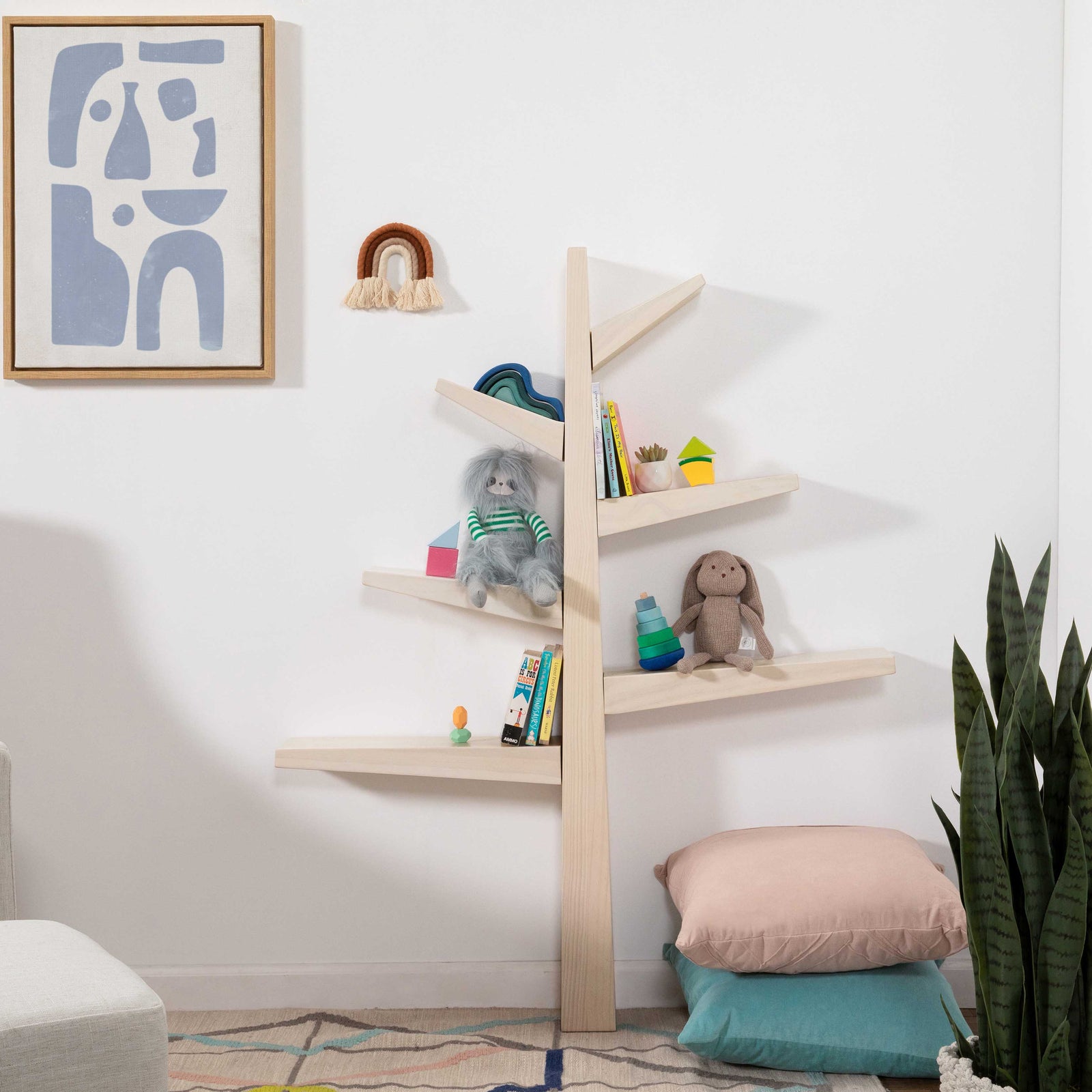 Spruce Tree Bookcase
