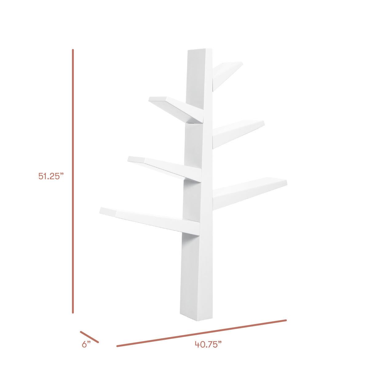 Spruce Tree Bookcase