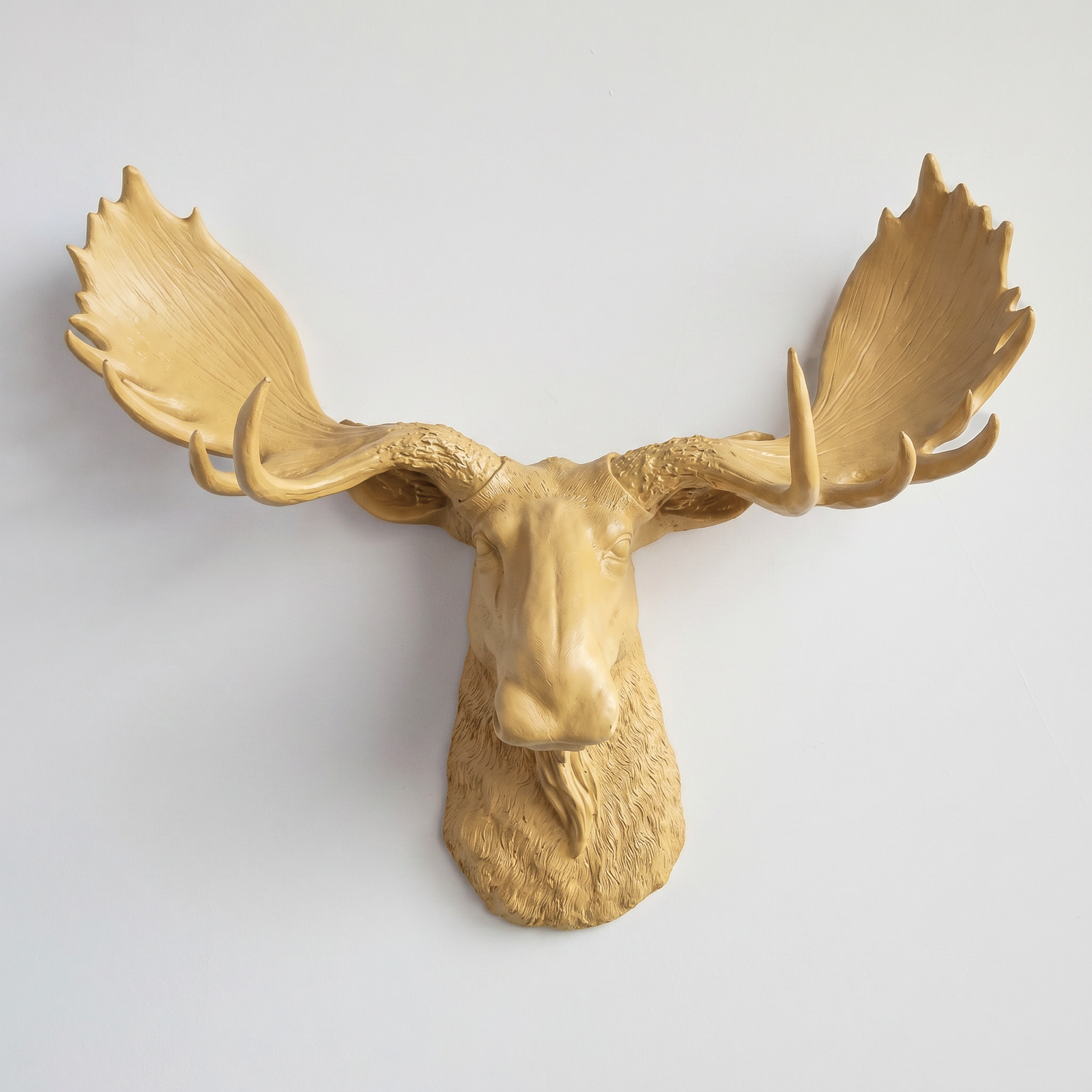 Faux Moose Sculpture