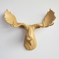 Faux Moose Sculpture