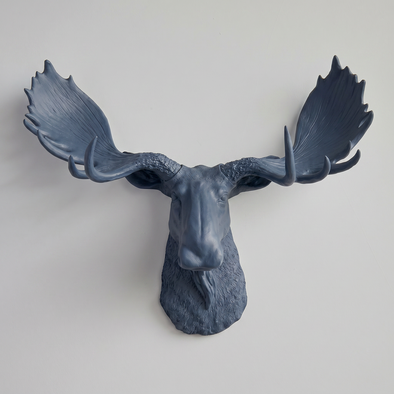 Faux Moose Sculpture