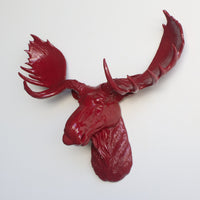 Faux Moose Sculpture