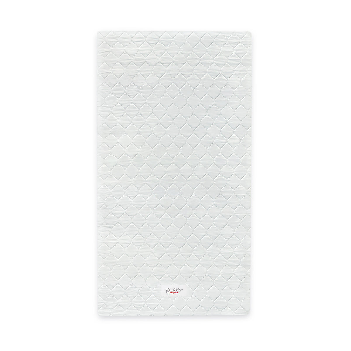 Pure Core Lightweight Mini Crib Mattress + Hybrid Quilted Waterproof Cover