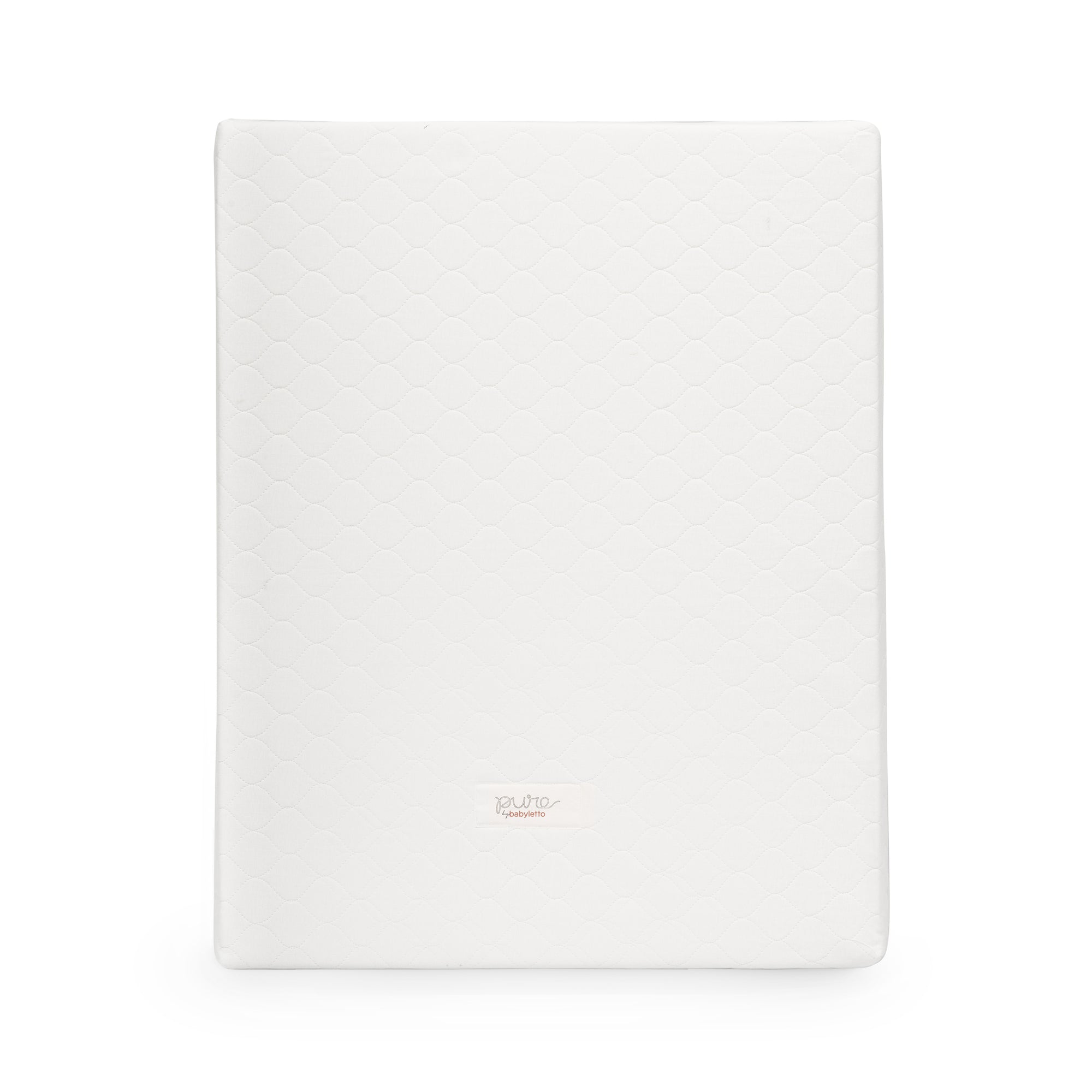 Pure Core Lightweight Midi Crib Mattress + Hybrid Quilted Waterproof Cover
