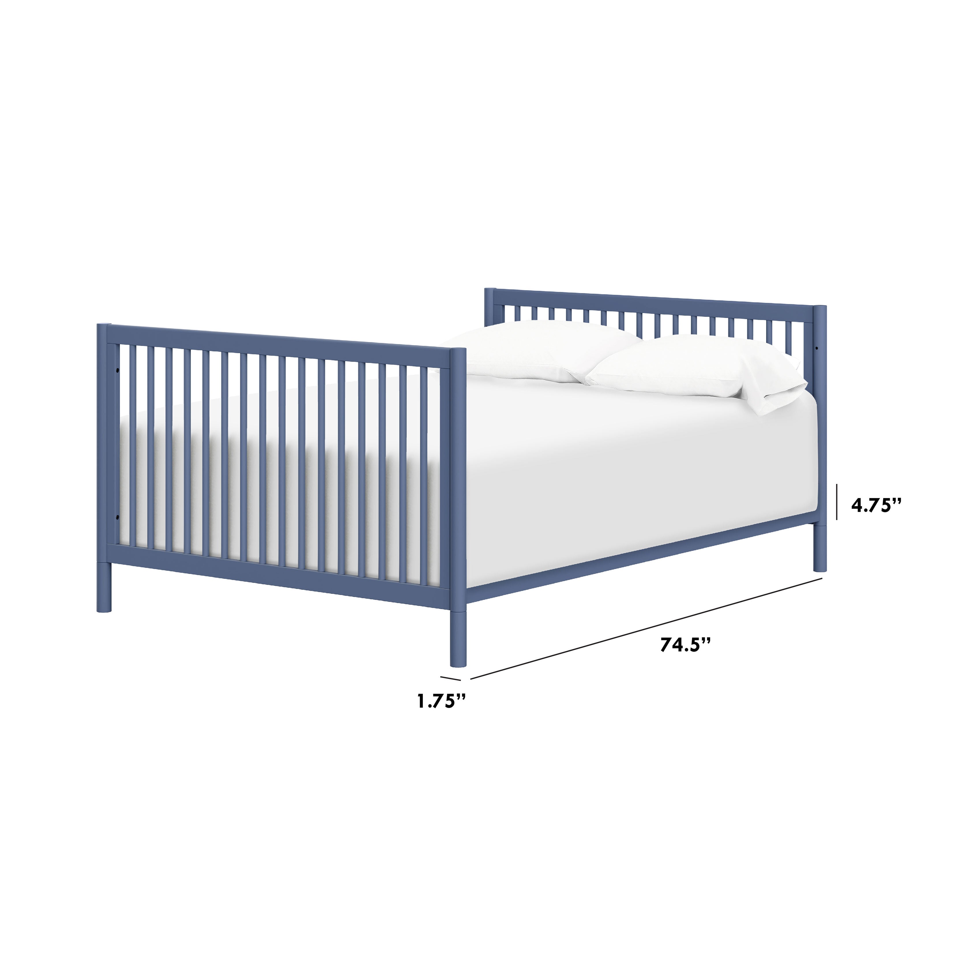 Hidden Hardware Twin/Full Size Bed Conversion Kit (M5789