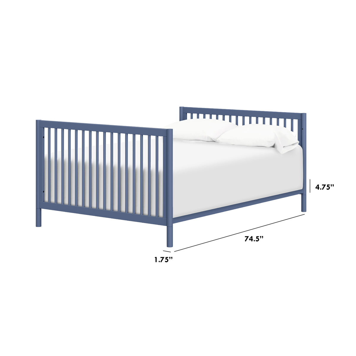 Hidden Hardware Twin/Full Size Bed Conversion Kit