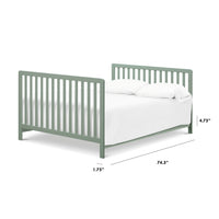 Hidden Hardware Twin/Full Size Bed Conversion Kit