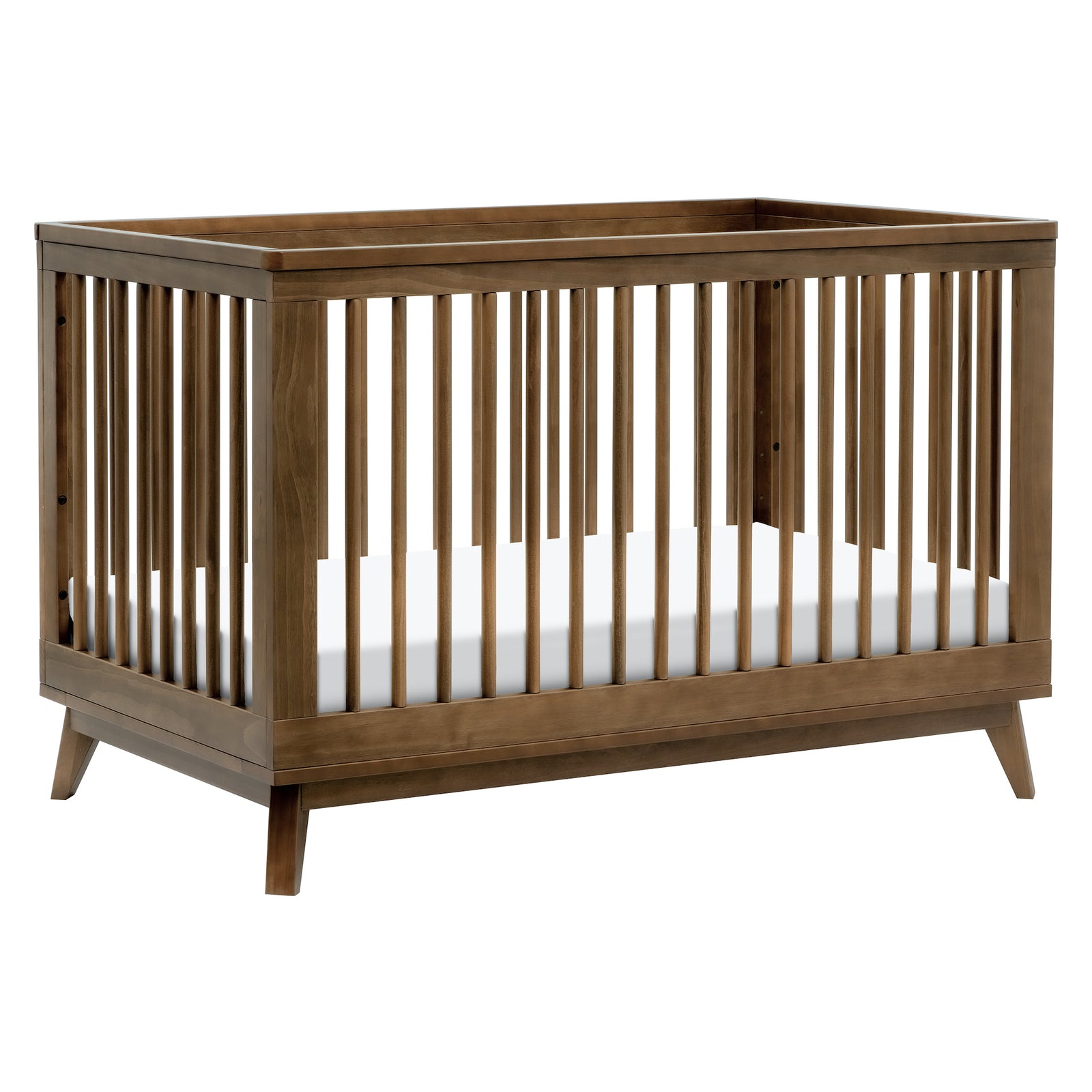 Scoot 3-in-1 Convertible Crib with Toddler Bed Conversion Kit