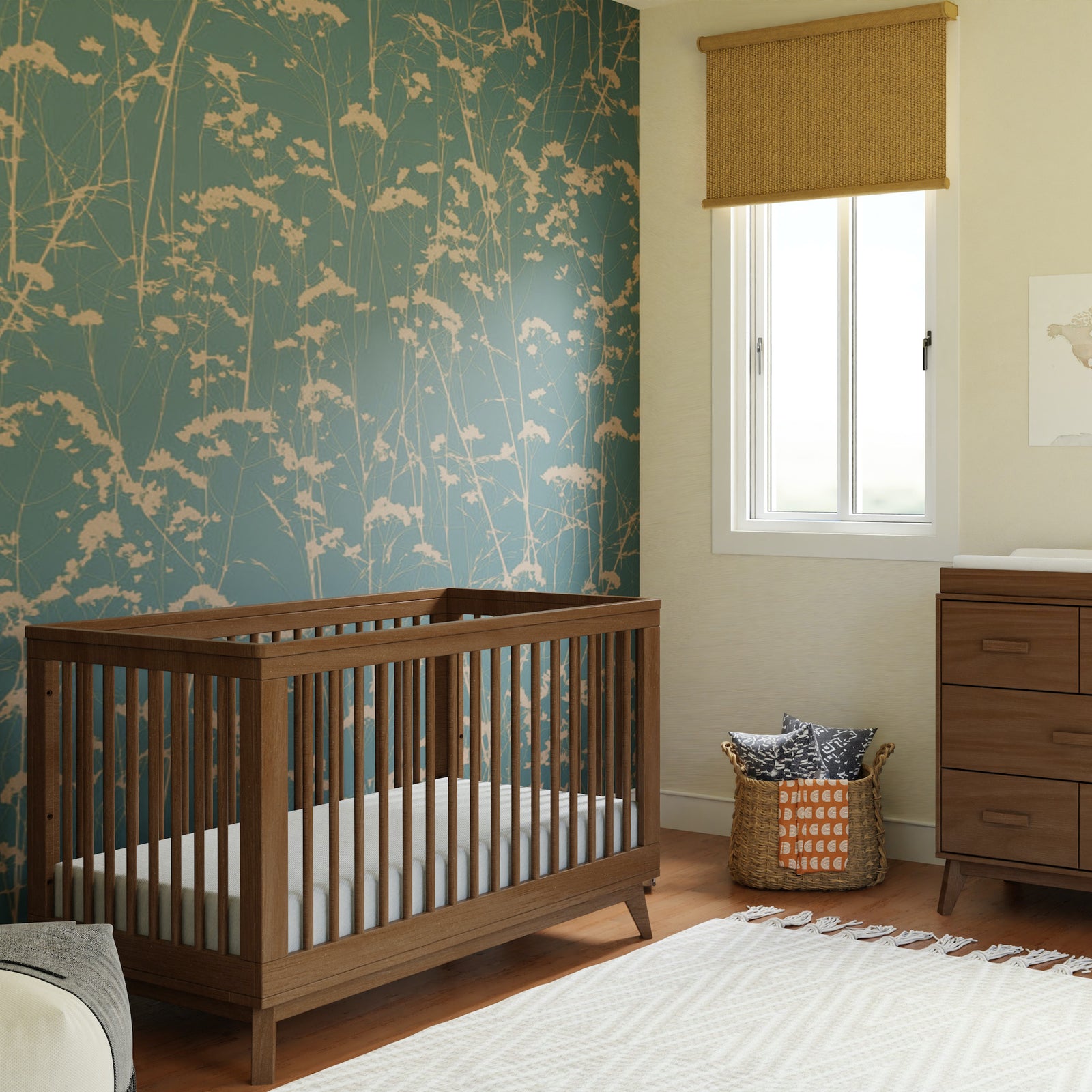 Scoot 3-in-1 Convertible Crib with Toddler Bed Conversion Kit
