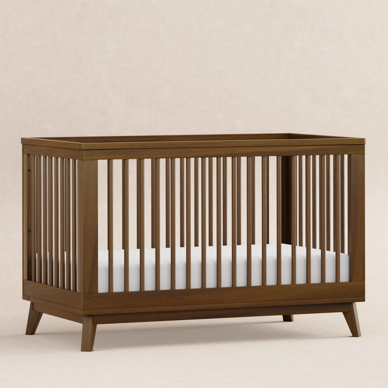 Scoot 3-in-1 Convertible Crib with Toddler Bed Conversion Kit