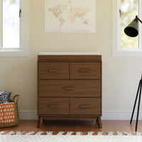 Scoot 3-Drawer Compact Changer Dresser with Removable Changing Tray (34")