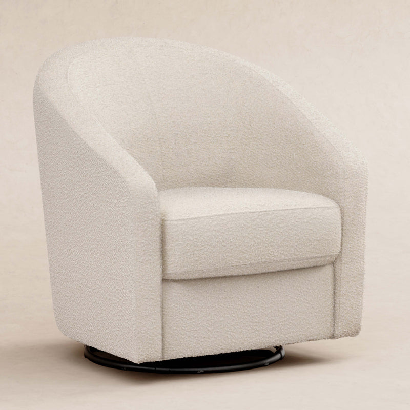 Madison Swivel Glider - Ivory Boucle