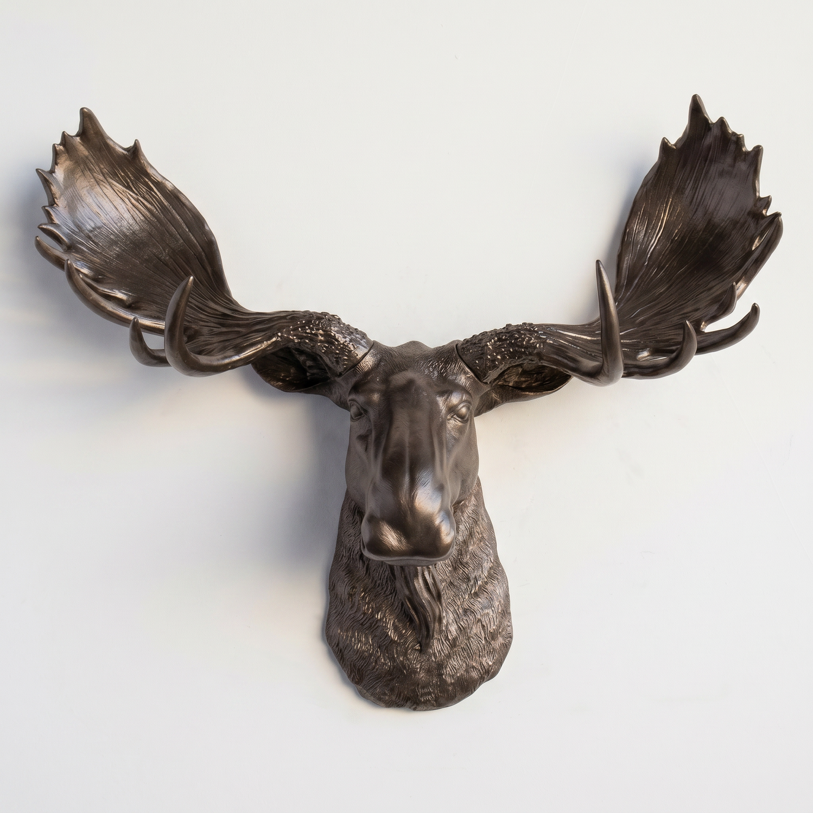 Faux Moose Sculpture
