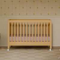 Maki Portable Folding Crib with Toddler Bed Conversion Kit