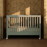 Maki Portable Folding Crib with Toddler Bed Conversion Kit