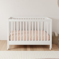 Maki Portable Folding Crib with Toddler Bed Conversion Kit
