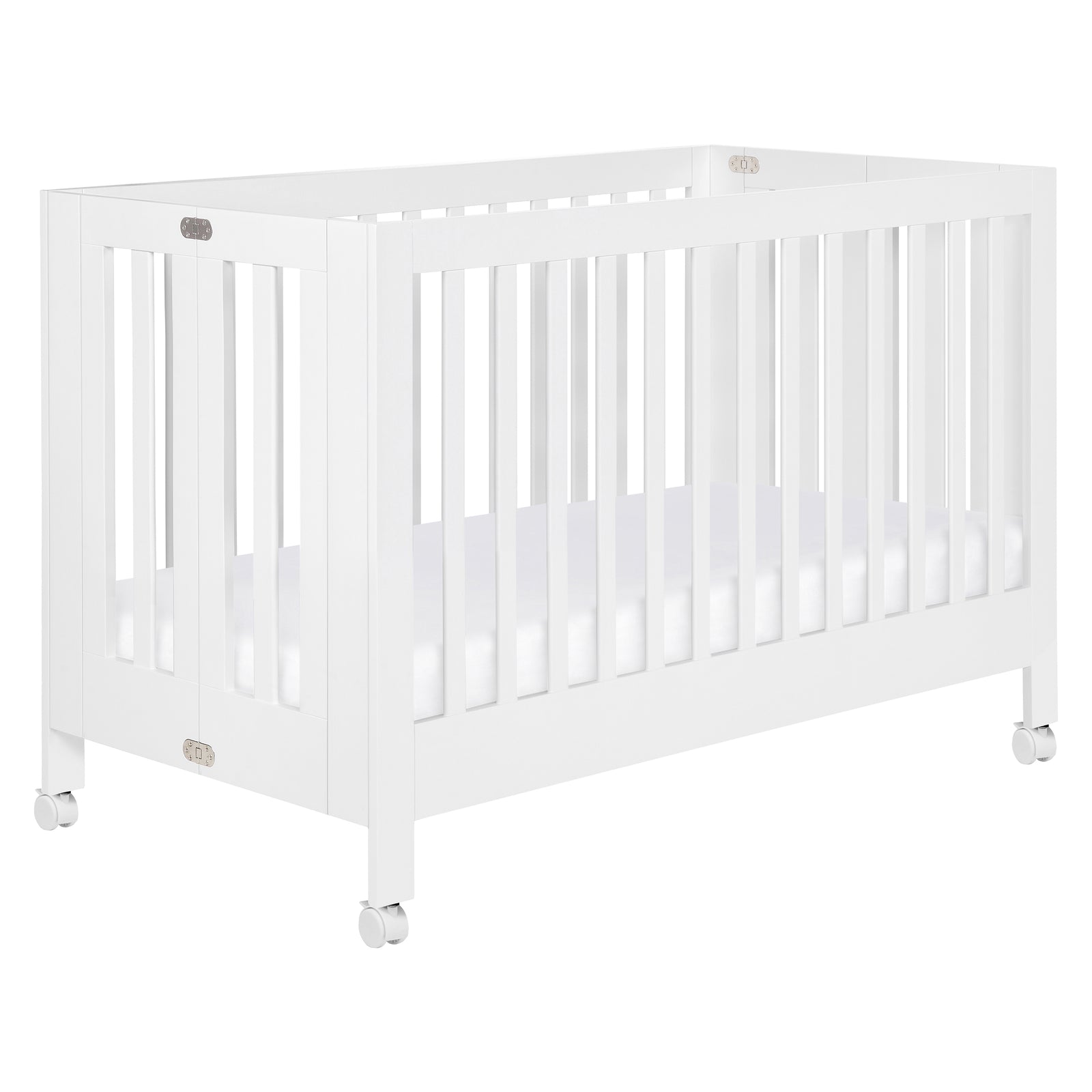 Maki Portable Folding Crib with Toddler Bed Conversion Kit