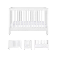 Maki Portable Folding Crib with Toddler Bed Conversion Kit