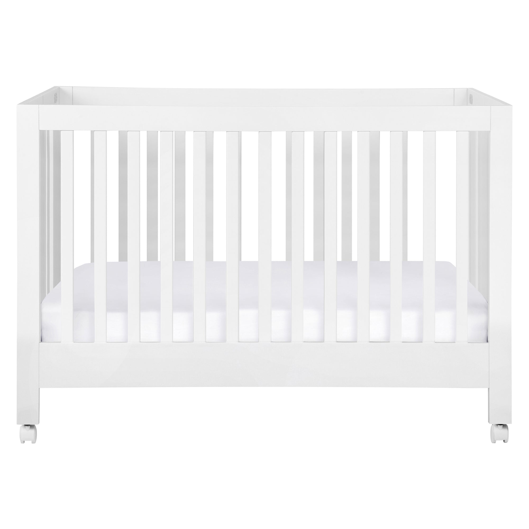 Maki Portable Folding Crib with Toddler Bed Conversion Kit
