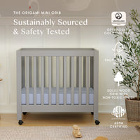 Babyletto Origami Mini Crib