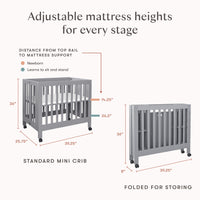Babyletto Origami Mini Crib
