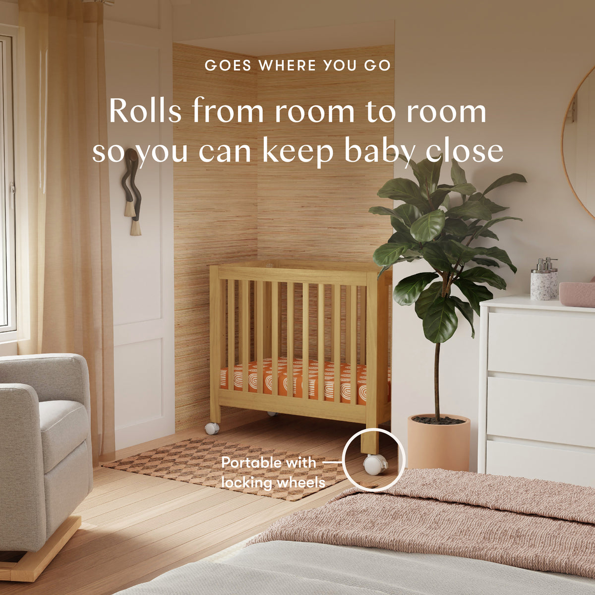 Babyletto Origami Mini Crib
