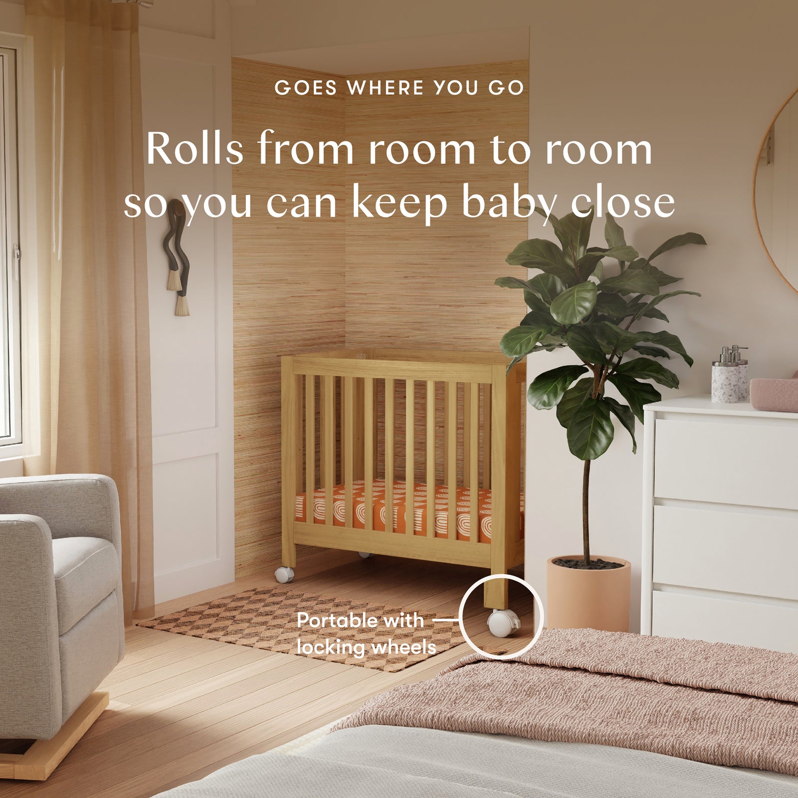 Babyletto Origami Mini Crib