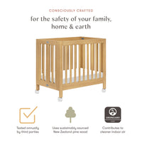 Babyletto Origami Mini Crib